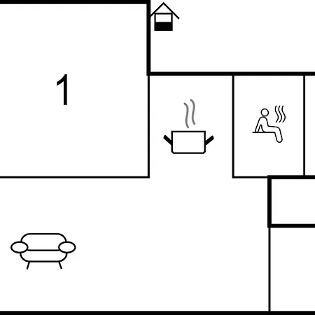 Apartman Amazing In With Sauna Rechlin